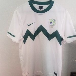 Nike Slovenia National Team Soccer Jersey Size M